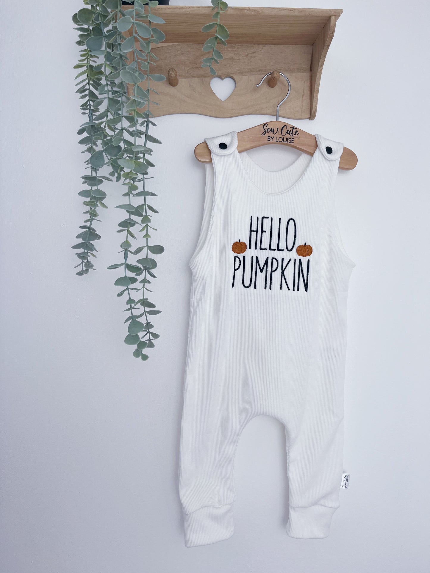 Hello Pumpkin Romper