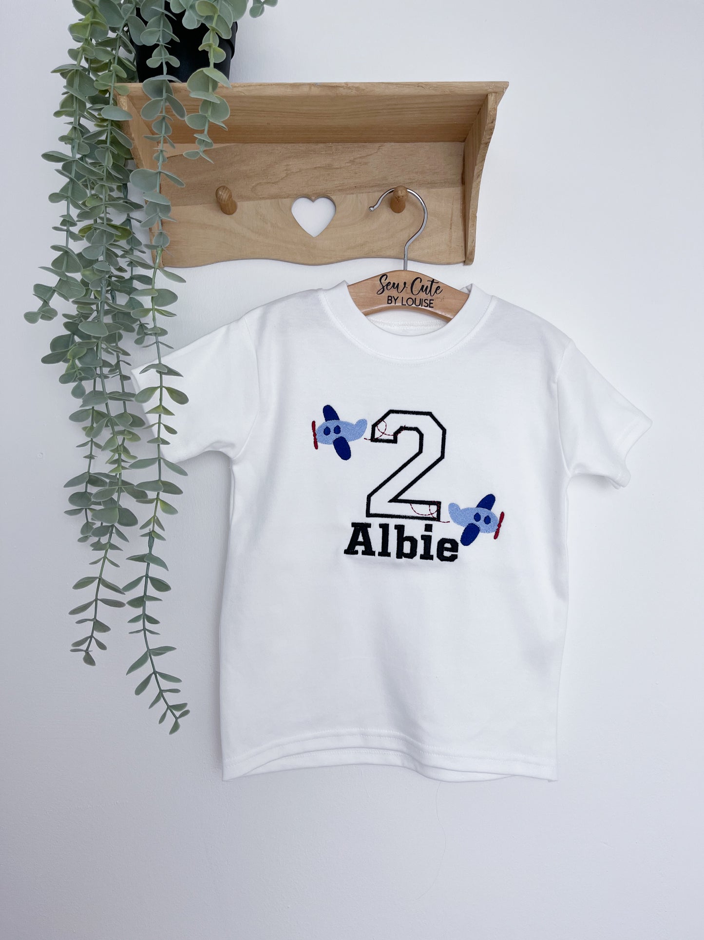 Aeroplane Birthday T Shirt