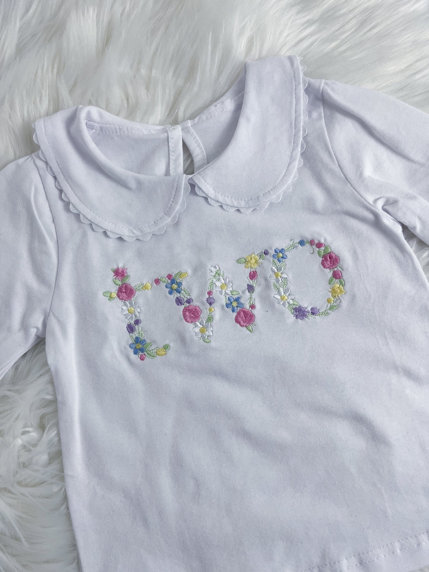 ‘Charlotte’ Birthday Top