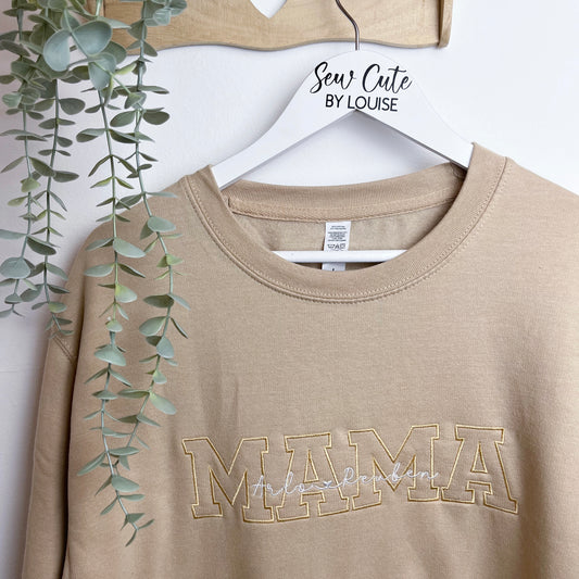 Mama Personalised Sweatshirt Central