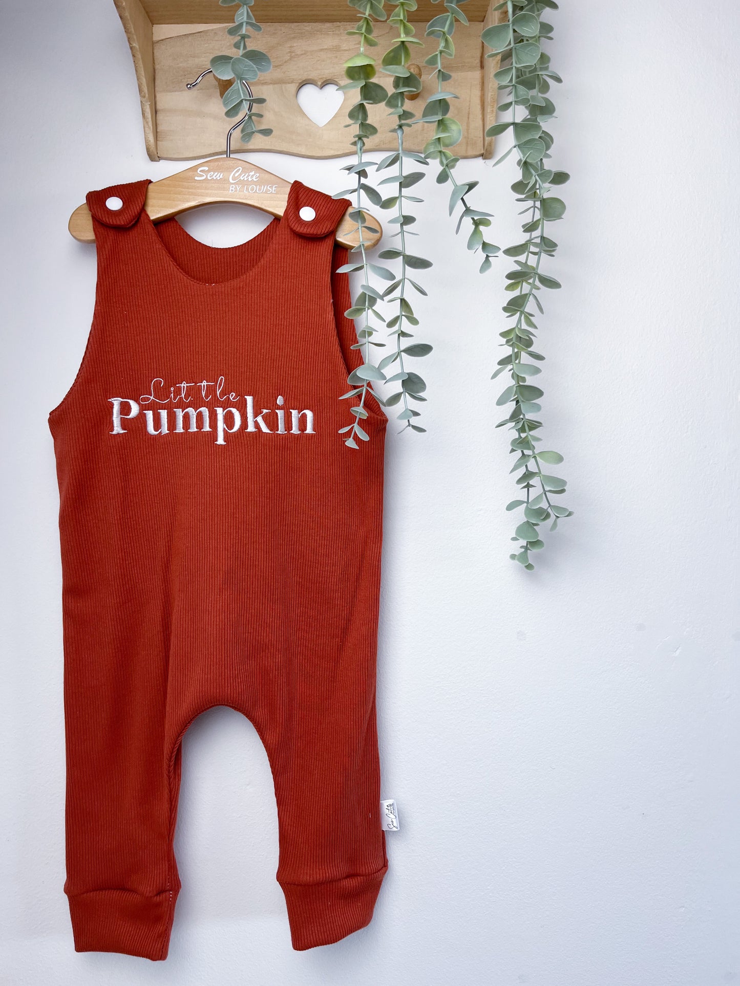 Little Pumpkin Romper