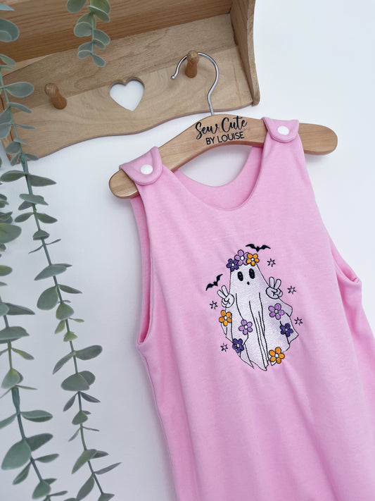 Girlie Ghost Romper