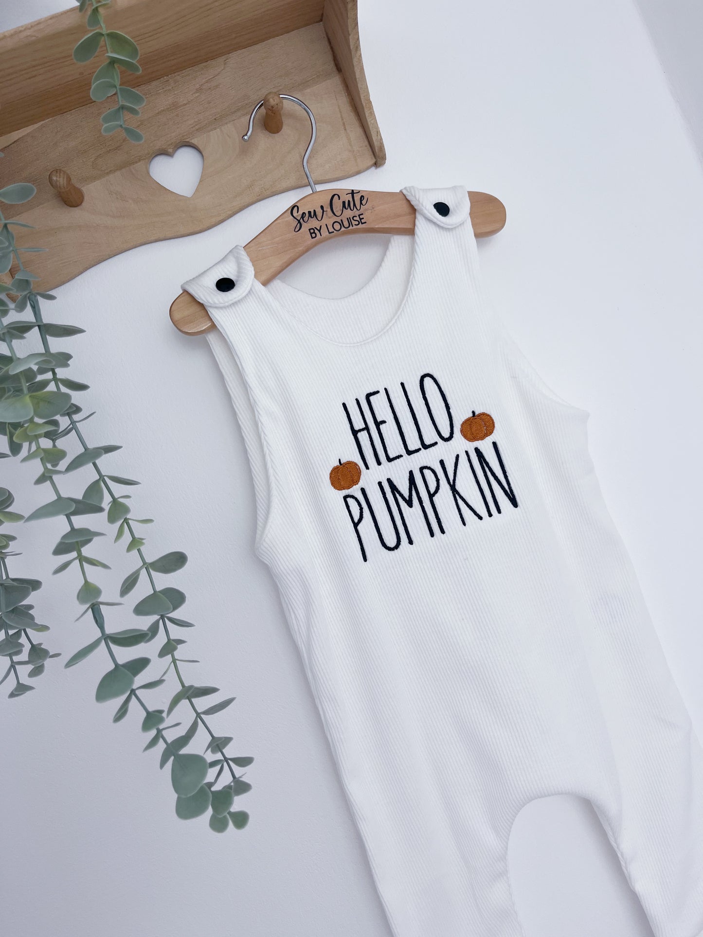 Hello Pumpkin Romper