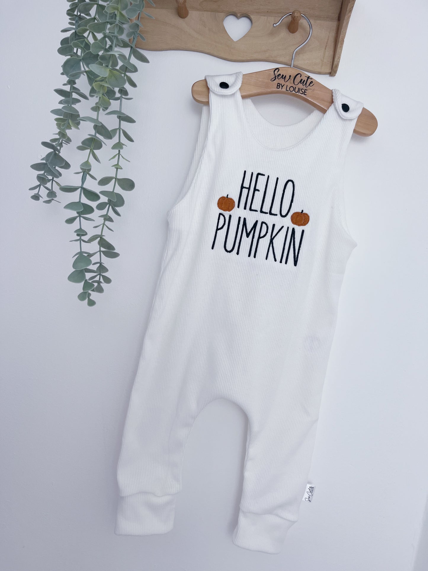 Hello Pumpkin Romper