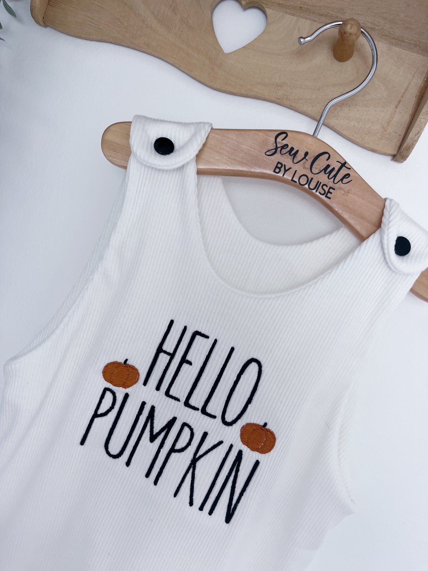 Hello Pumpkin Romper