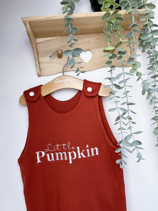 Little Pumpkin Romper