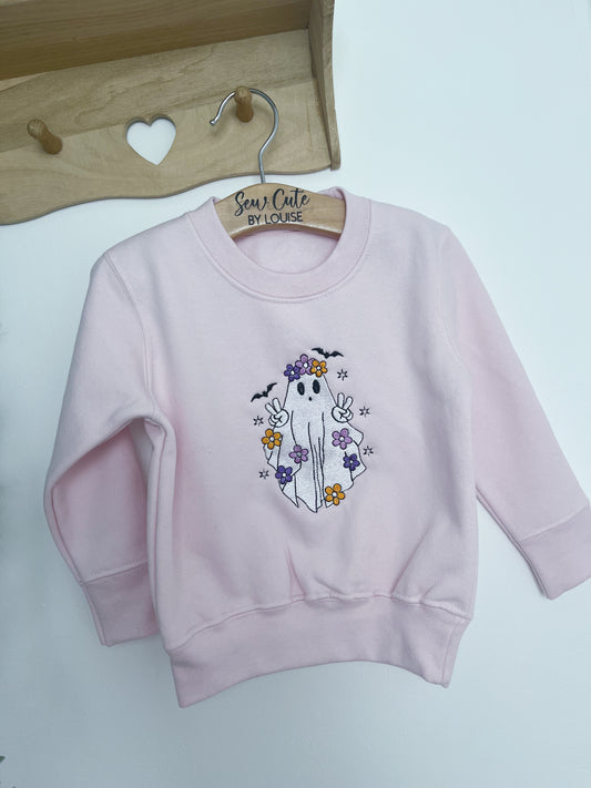 Girlie Ghost Sweatshirt