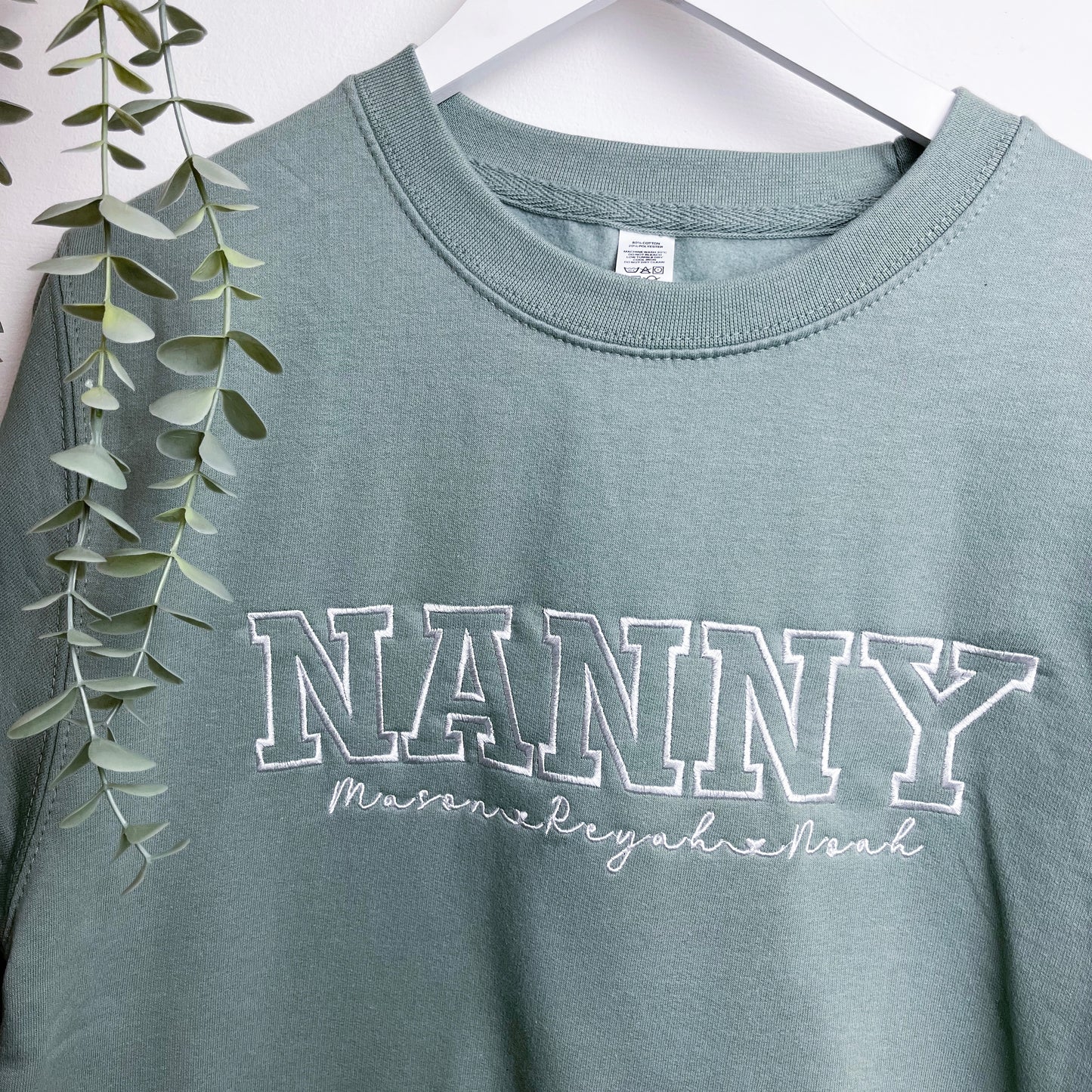 Nanny Personalised Sweatshirt