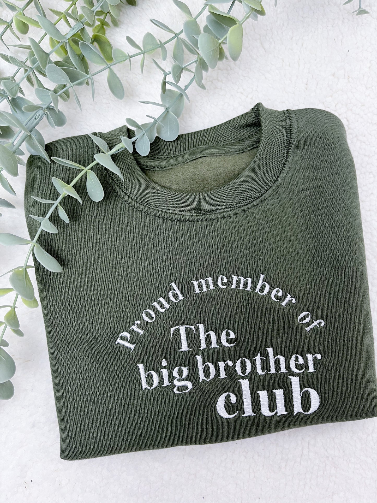 Big Brother Club Sweatshirt