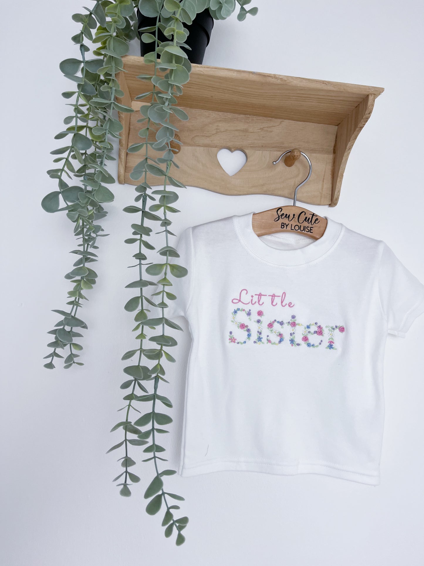 Floral Sister T-shirt