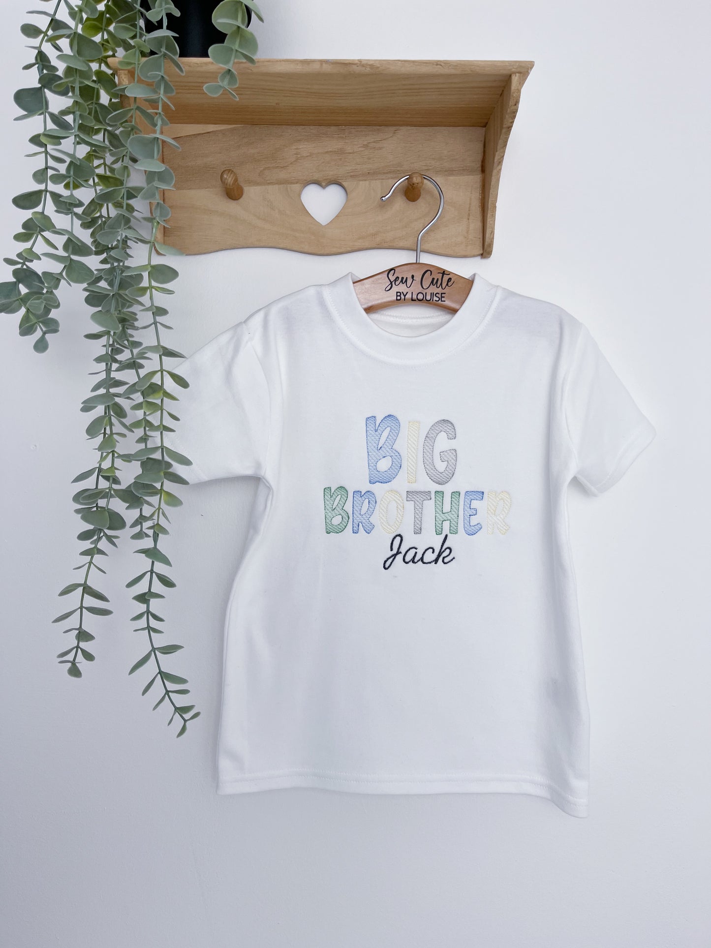 Big Brother Sketch T Shirt