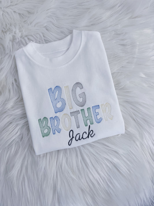 Big Brother Sketch T Shirt