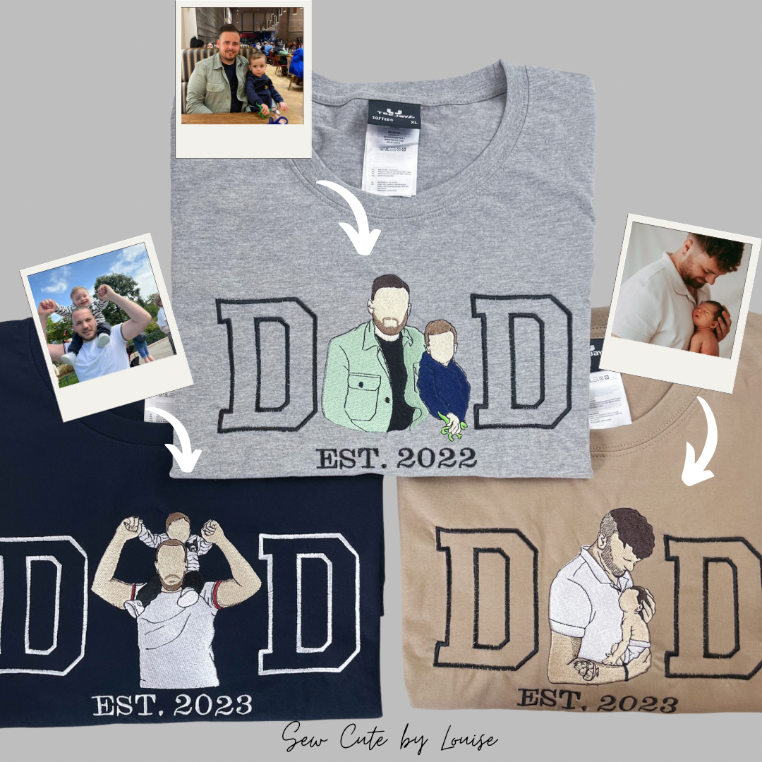 Dad Photo Tee