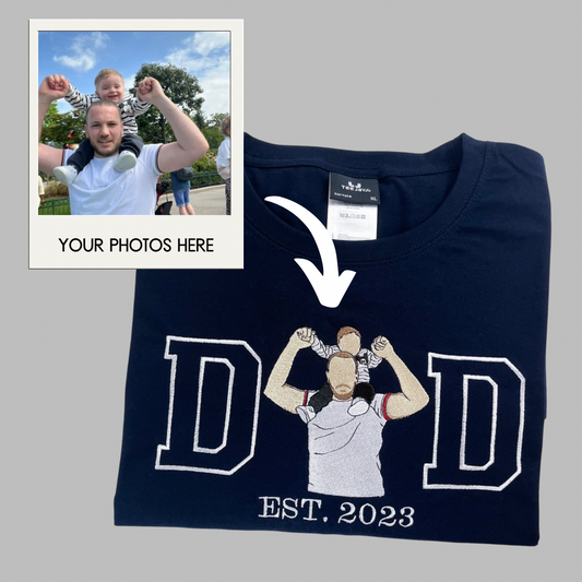 Dad Photo Tee