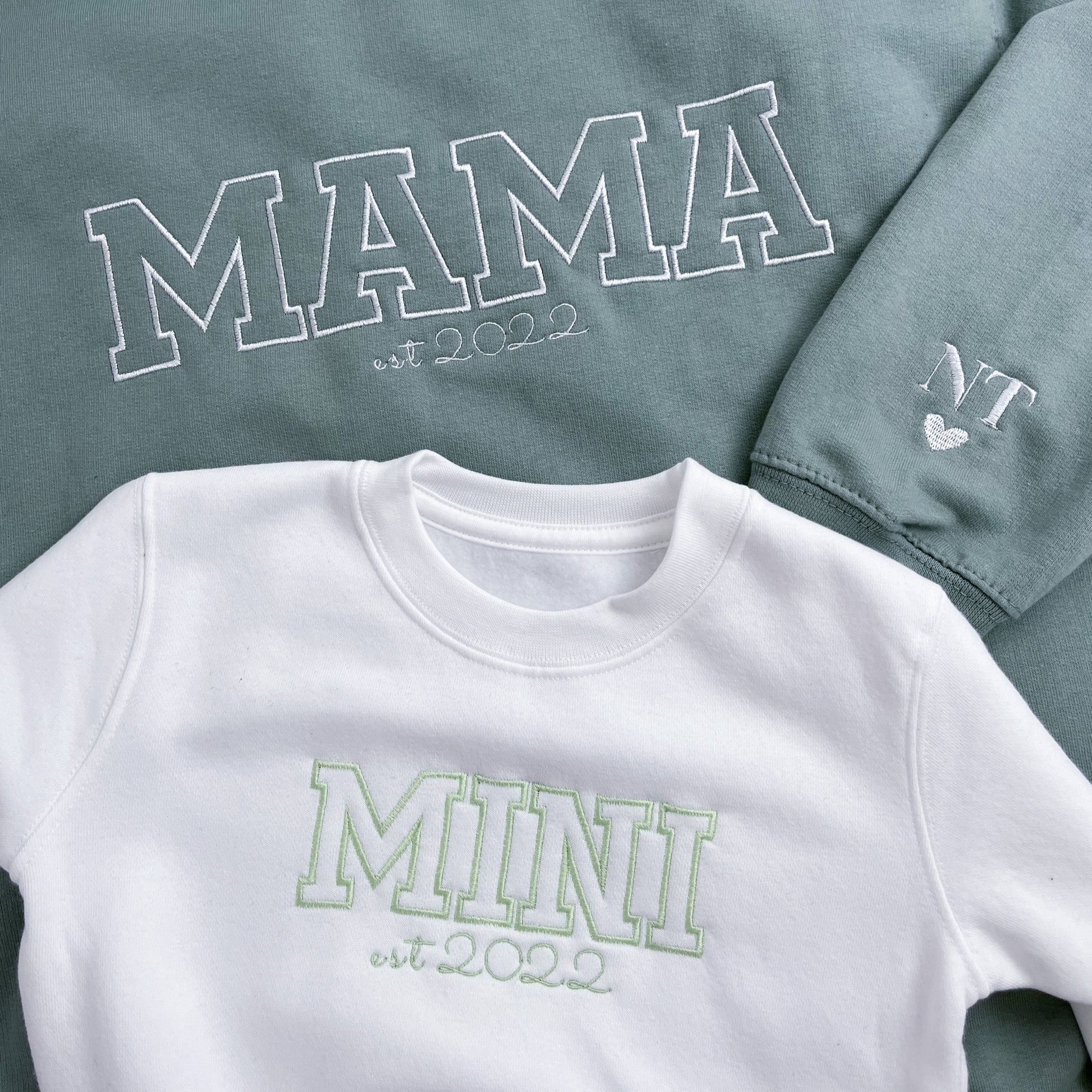 Mama & Mini Est Sweatshirt