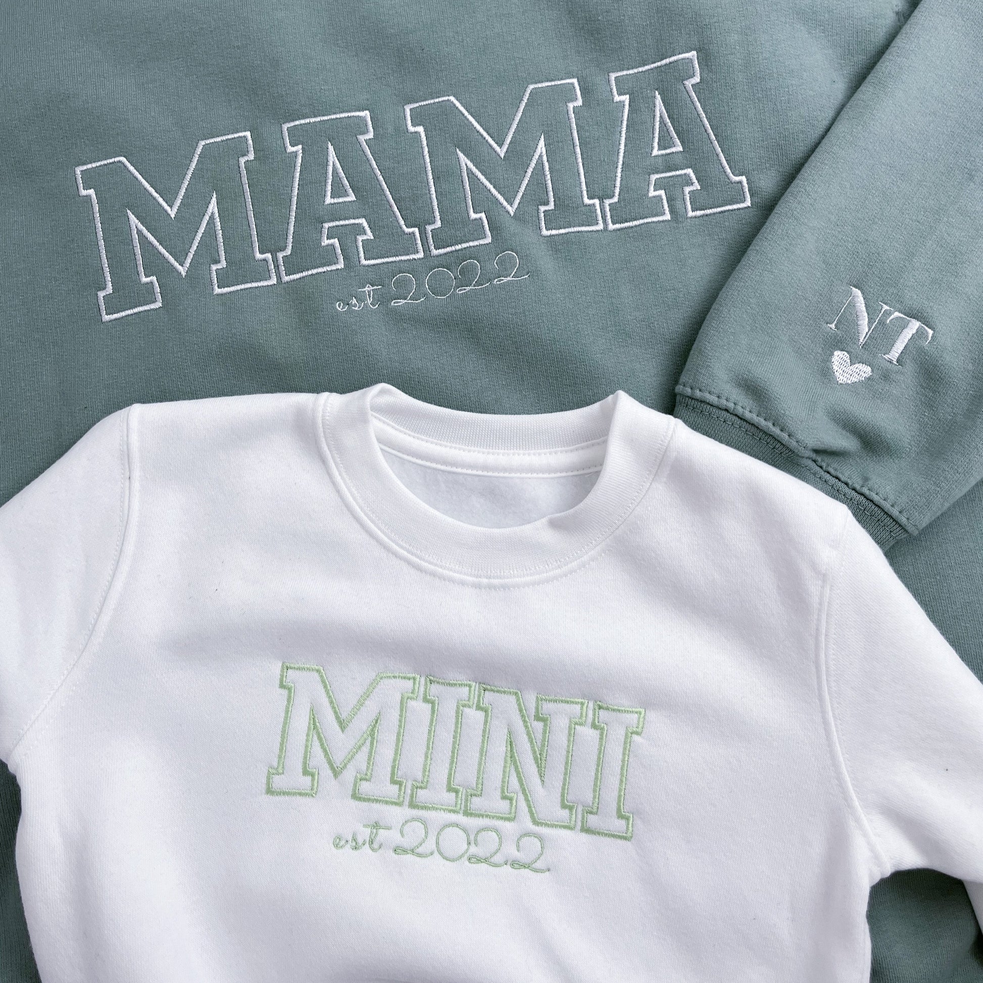 Mini & Mama Est Sweatshirts