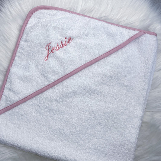 Personalised Hooded Towel