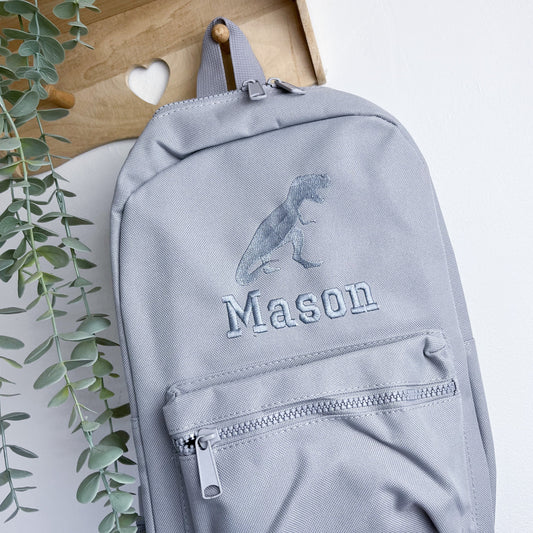 Dinosaur Personalised Backpack