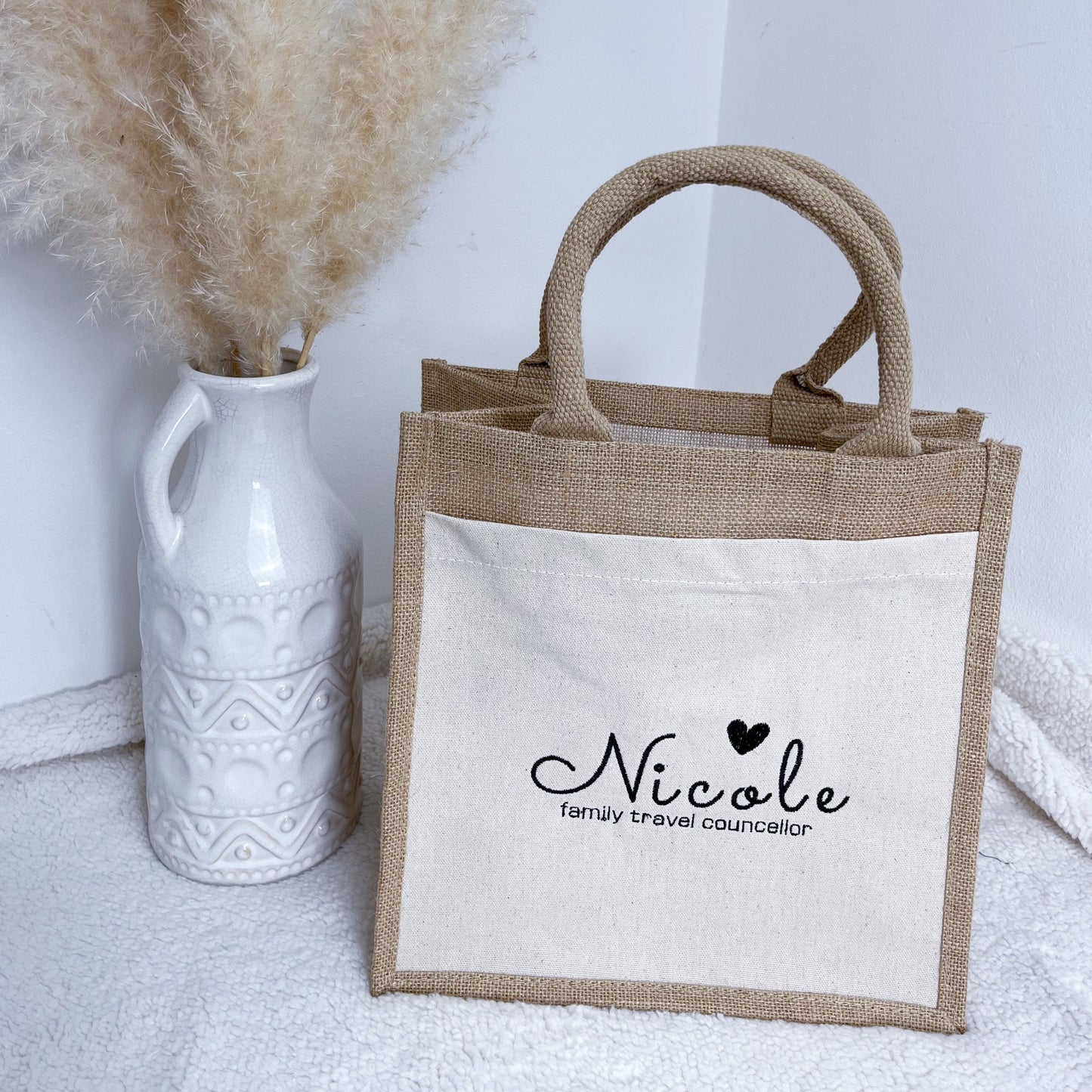 Personalised Jute Bag