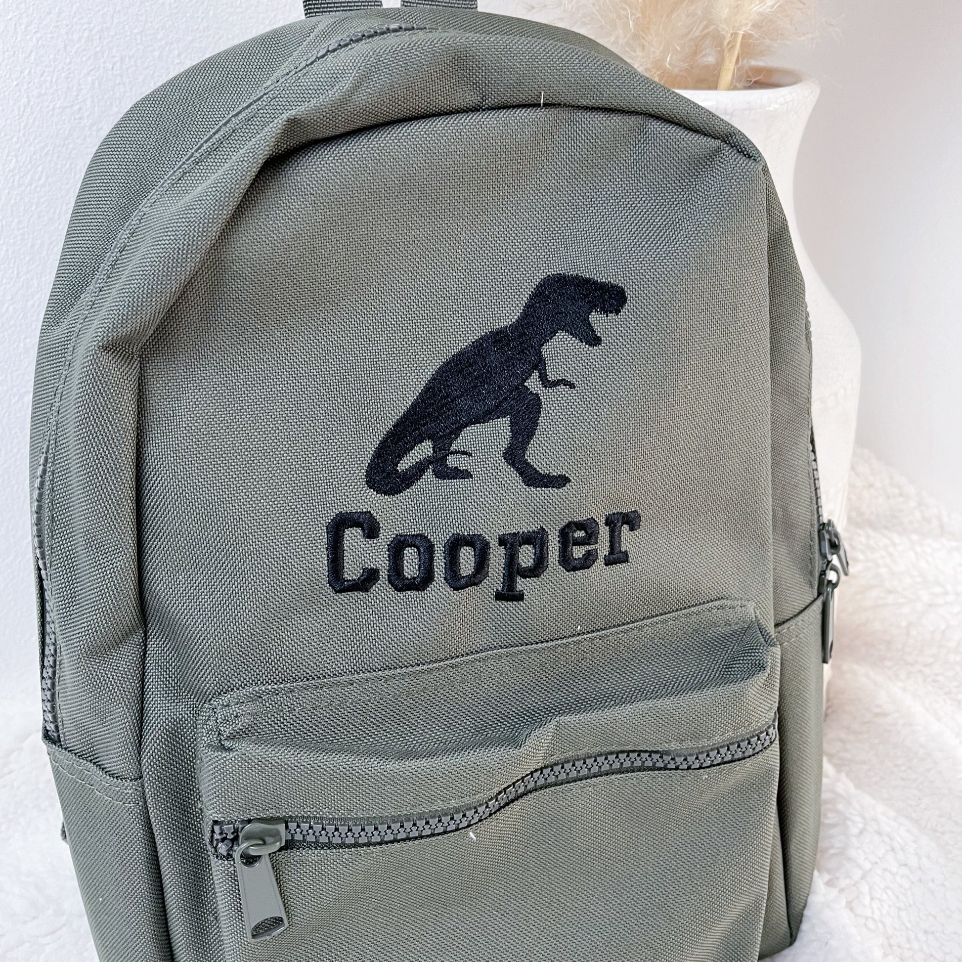 Dinosaur Personalised Backpack