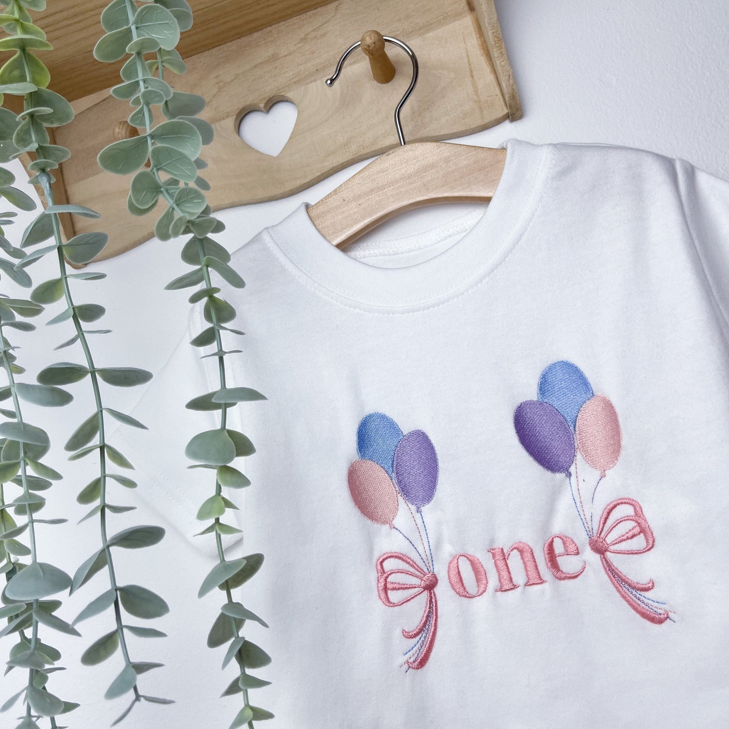 Balloon Birthday T Shirt