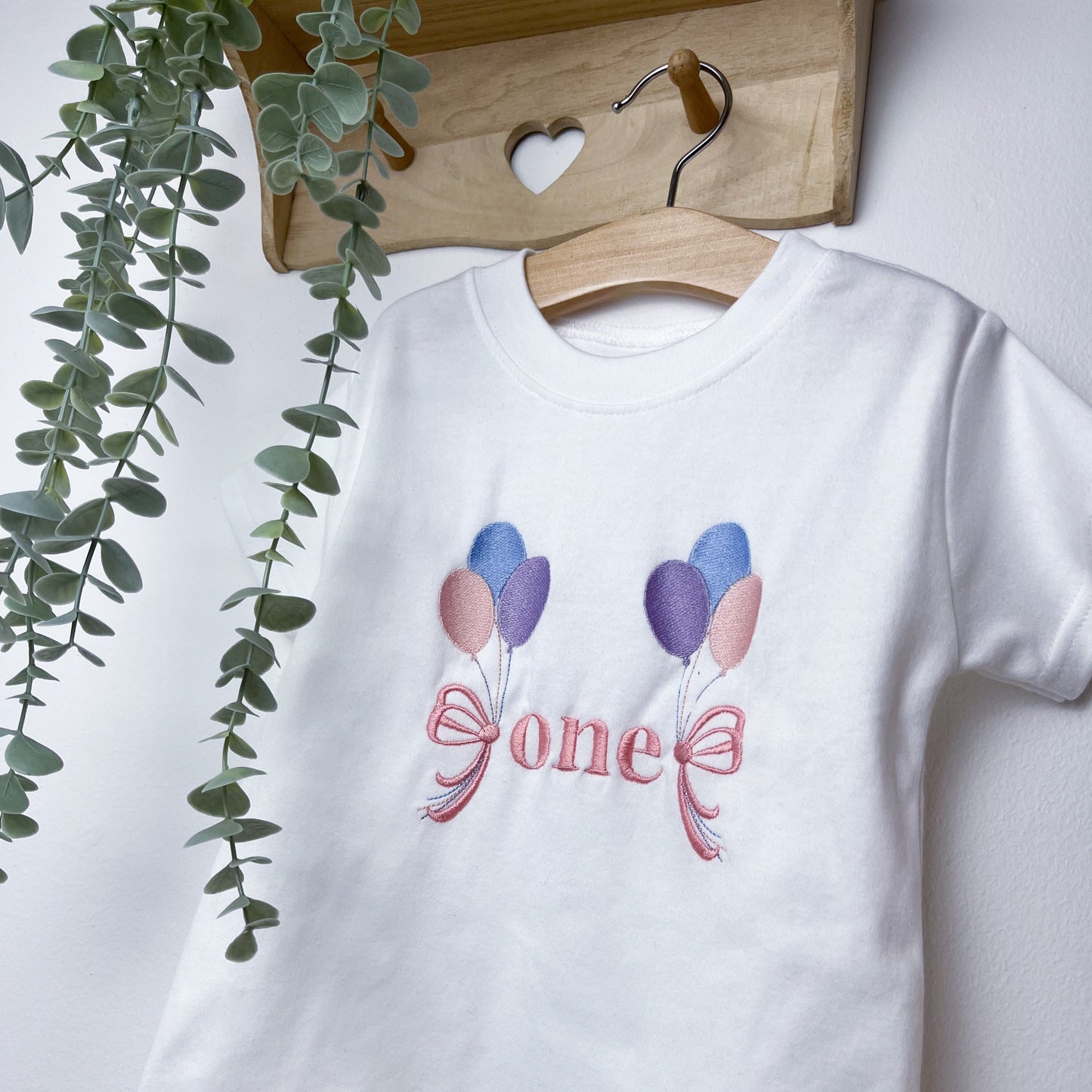 Balloon Birthday T Shirt