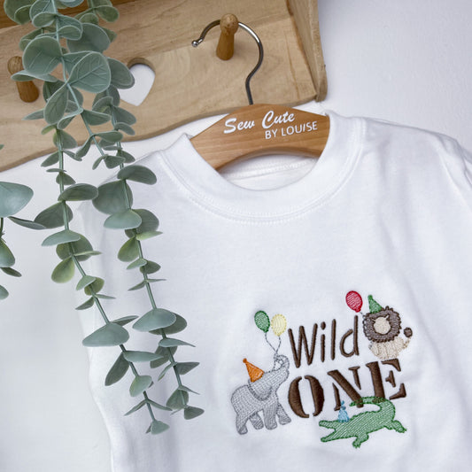 Wild One Birthday T Shirt