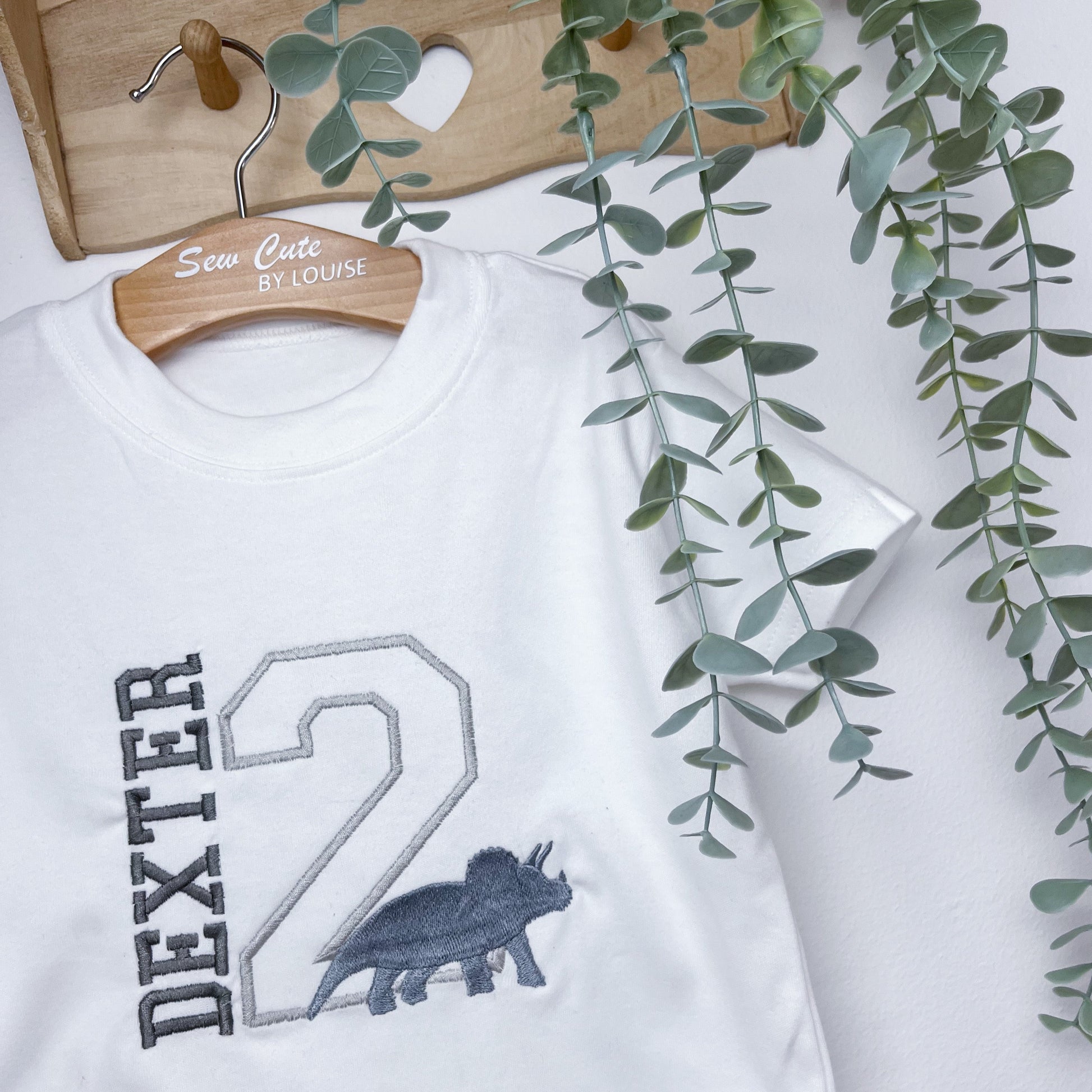 Dinosaur Birthday T Shirt