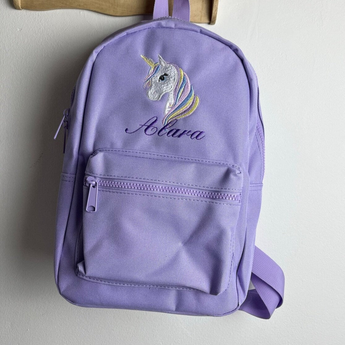 Unicorn Personalised Backpack